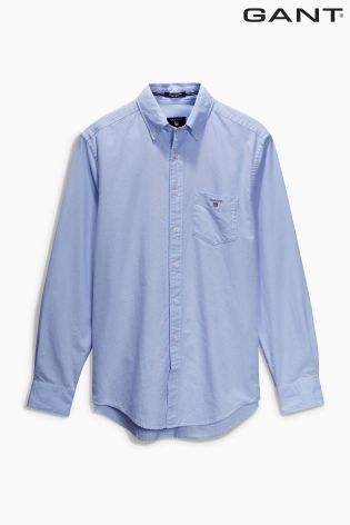 Gant Plain Oxford Shirt